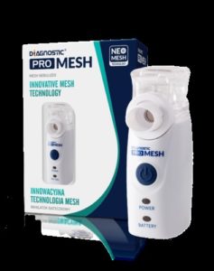 inhalator diagnostic pro mesh