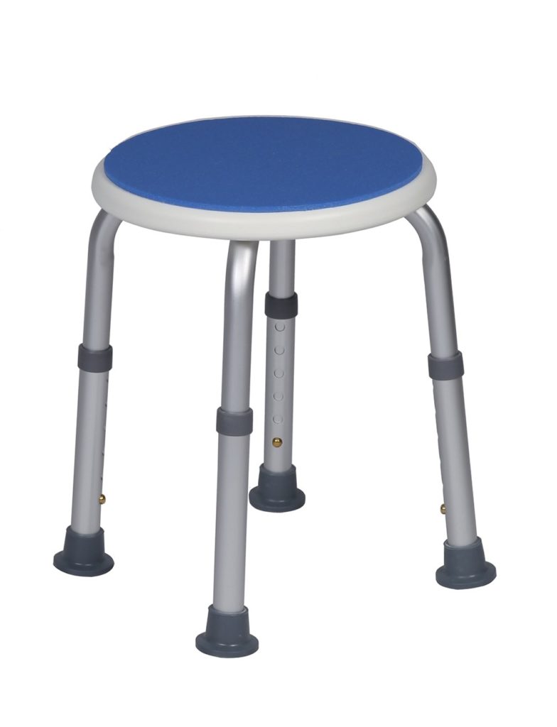 Taboret okrągły BLUE SEAT