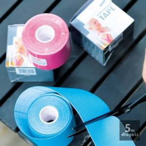 SISSEL Kinesiology Tape - taśmy do kinesiotapingu - 5cm x 5m