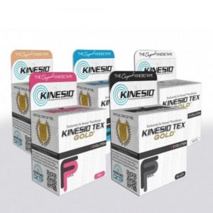 Taśma do kinesiotapingu Kinesio Tex Gold 5cm x 5m